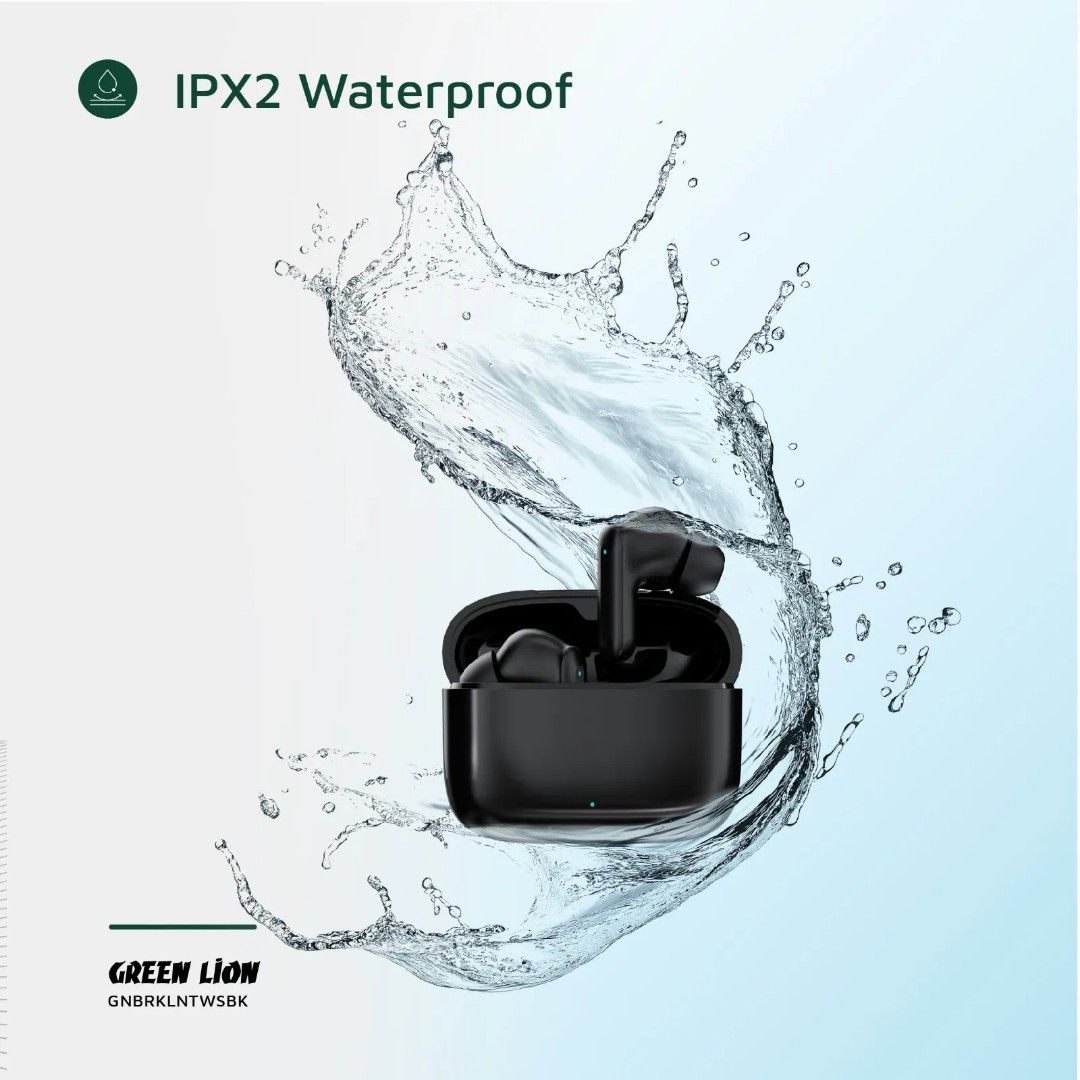 Green Lion Brooklyn True Wireless Earbuds