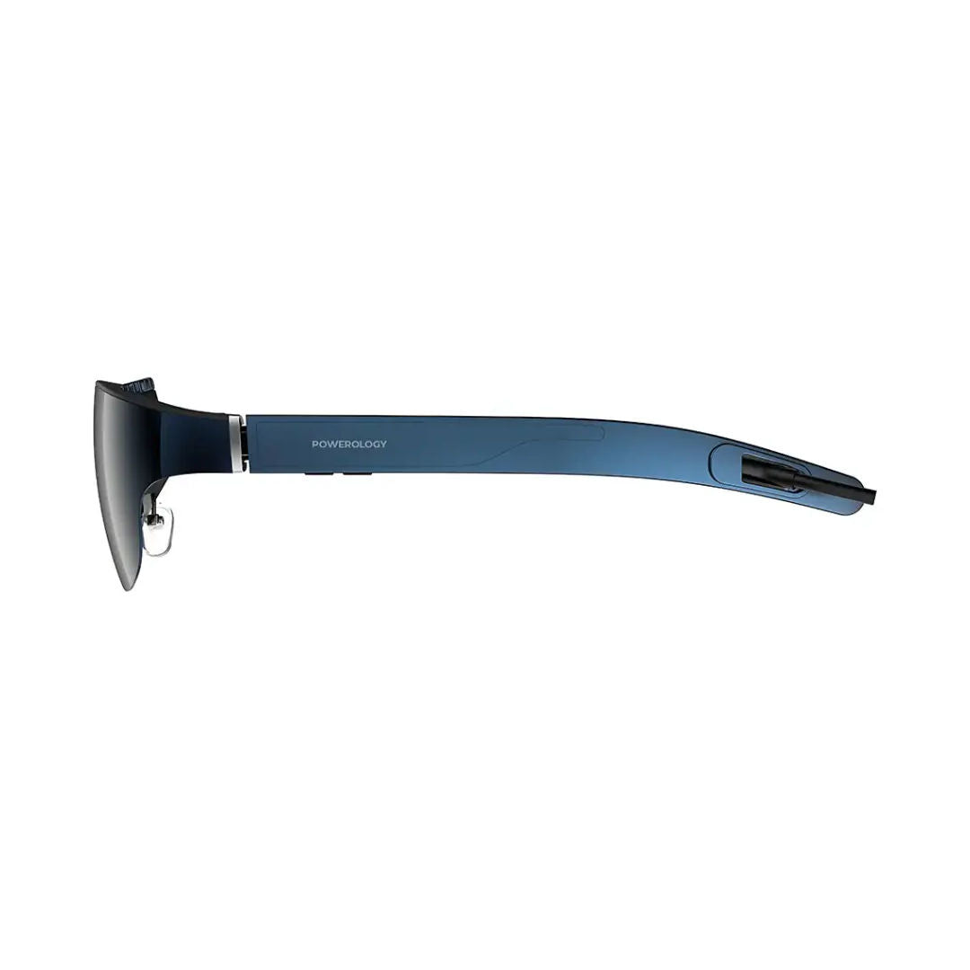Powerology 2/3D Ultra AR Movie Glass 1080P 120", Blue