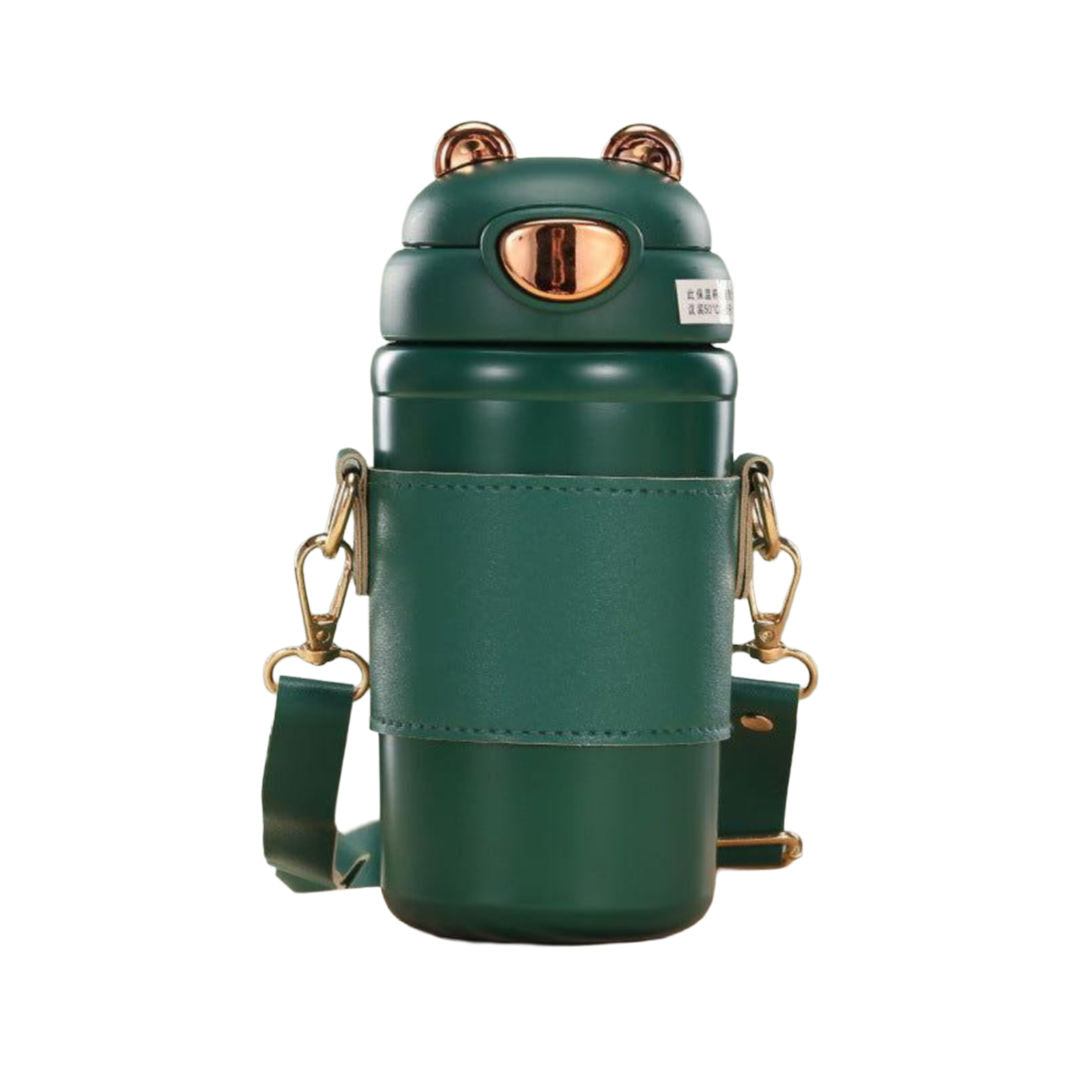 Twisoo Kids Water Bottle Stainless Steel, MIN-023, 400ml