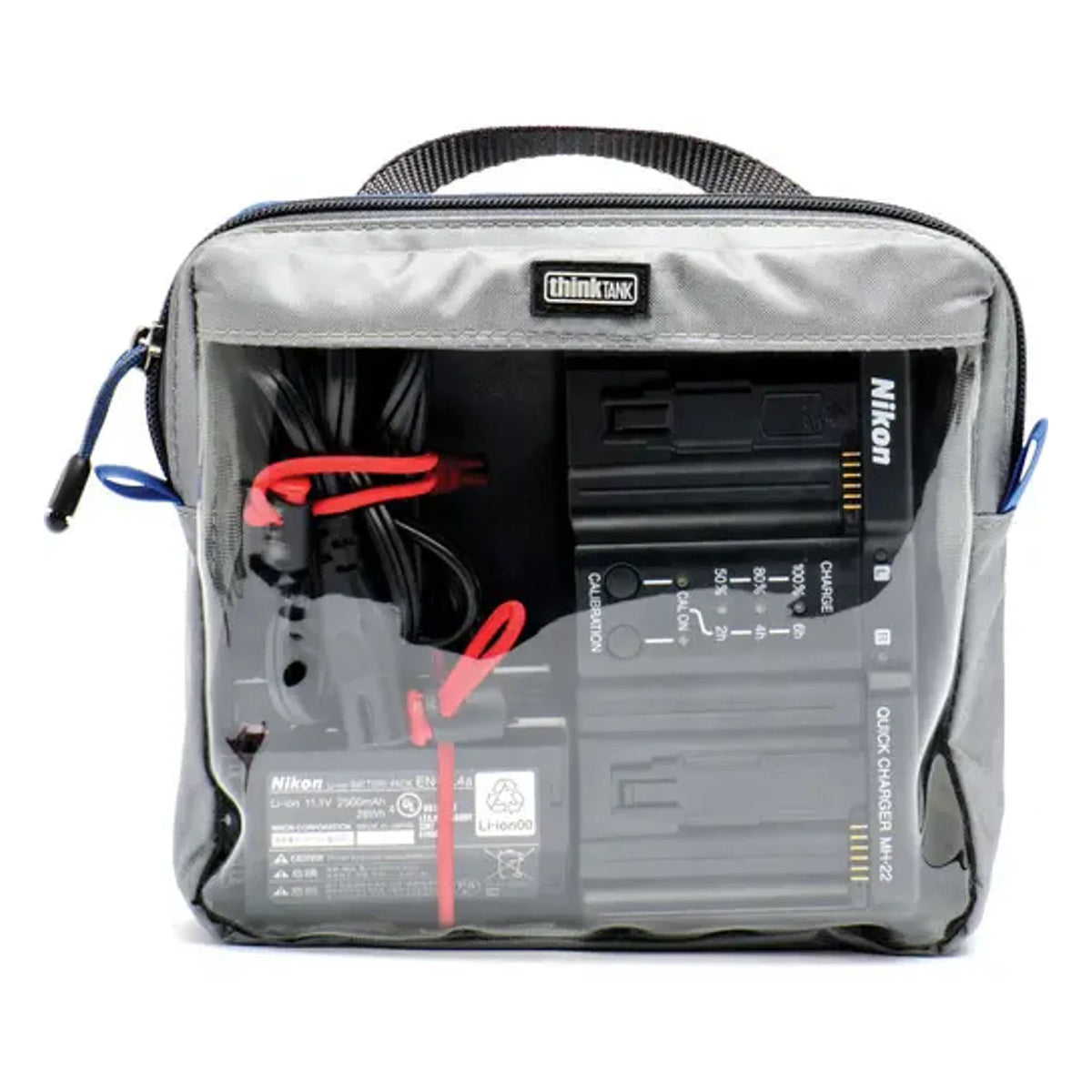 Think Tank Cable Management 20 V2.0 Organizer Pouch, Clear View Window