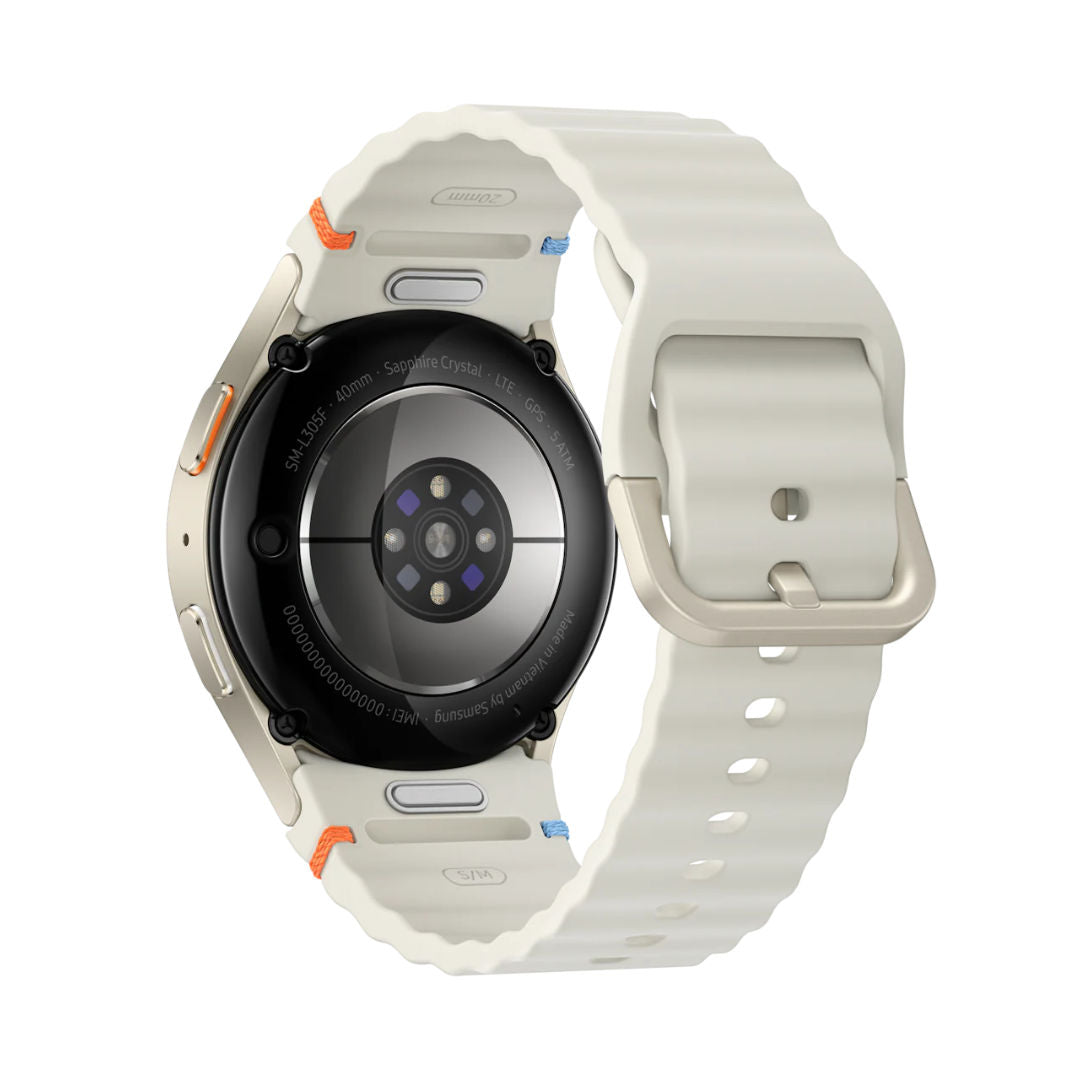 Samsung Galaxy Watch7 LTE 40mm Smart Watch, 1.3" Super AMOLED Display, 32GB Storage