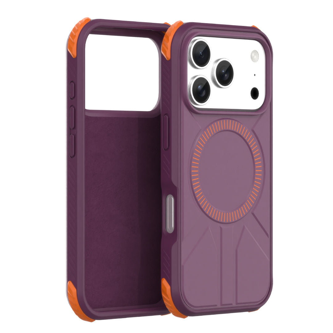 Blupebble ArmorCore Ultra-Rugged MagSafe Protective Case for iPhone 18 Pro
