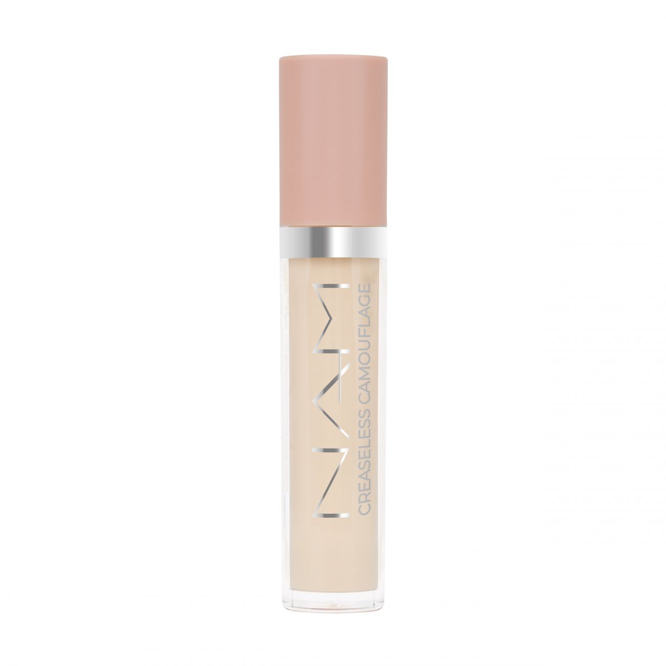 NAM Creaseless Camouflage Corrector, High-Coverage, Crease-Resistant Liquid Concealer