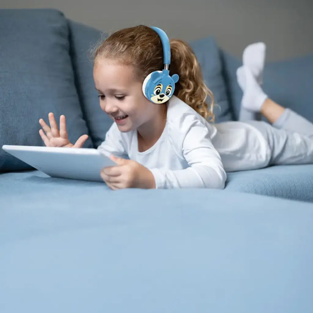 Green Lion GK-500 Kids Wireless On-Ear Headphone