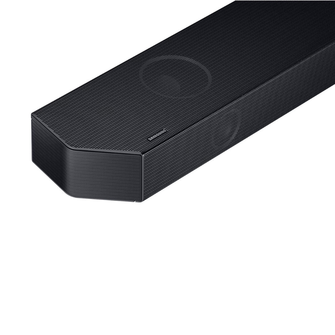 Samsung Q-Series 3.1.2ch Soundbar with Wireless Subwoofer 2026, Black, HW-Q600H/ZN