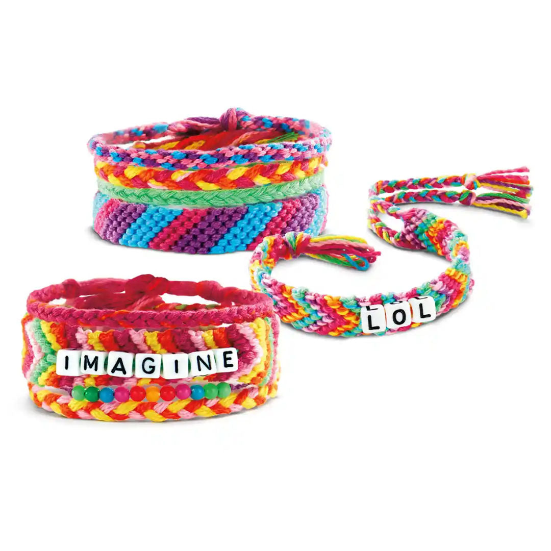 Cra-Z-Art Shimmer n Sparkle Friendship Fashion Fun Bracelet Making Kit