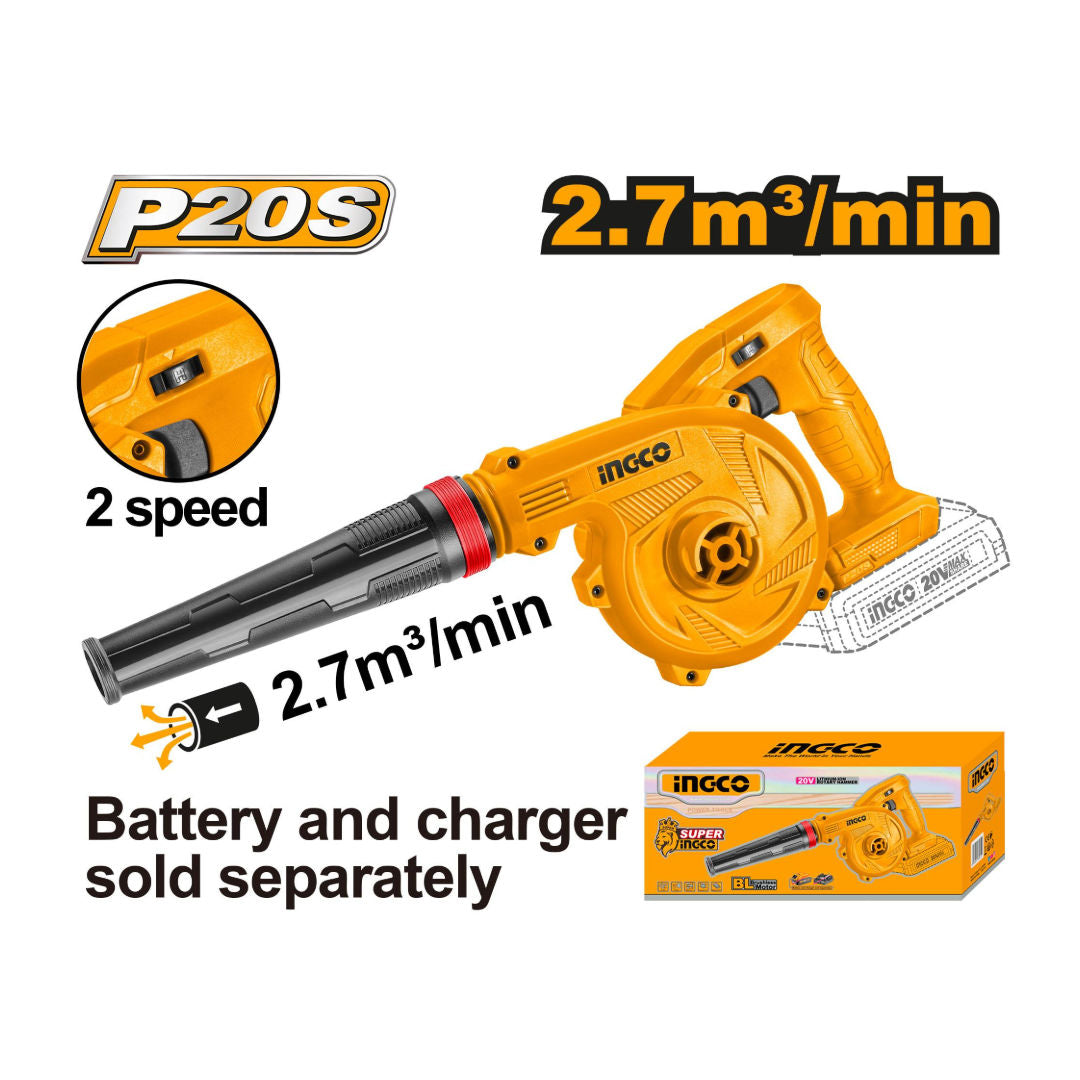 INGCO Cordless Blower