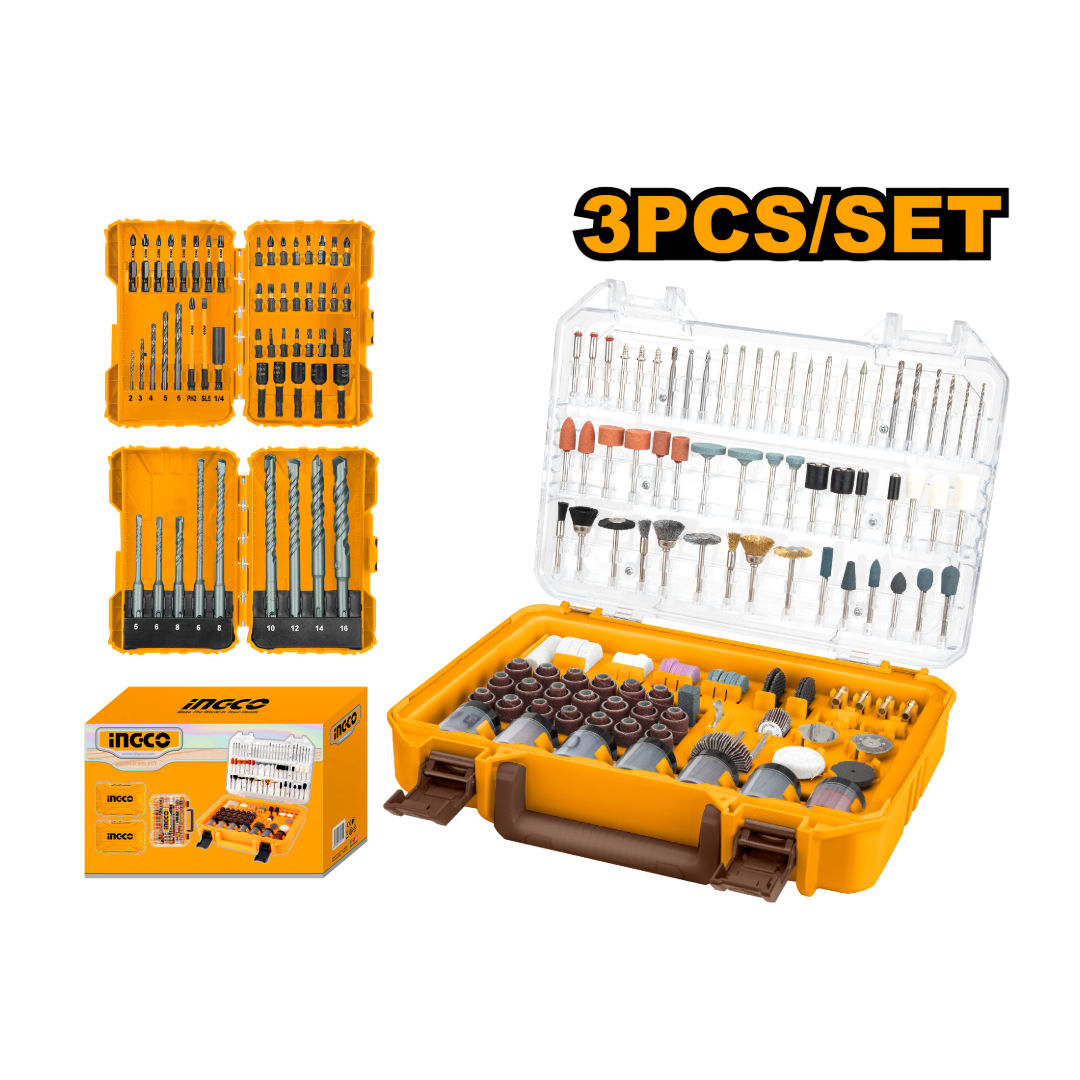 INGCO Accessories Combo Set