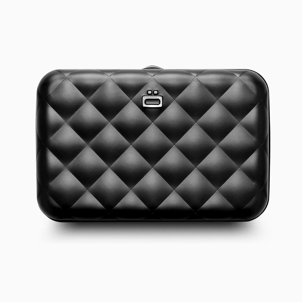 Ogon Helsinki Ladies Wallet Small Case Card Holder, Black