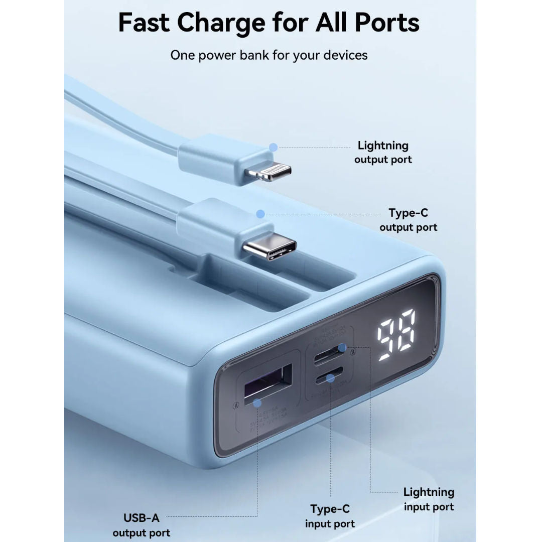 Romoss 20000mAh PD 22.5W Fast Charging Powerbank