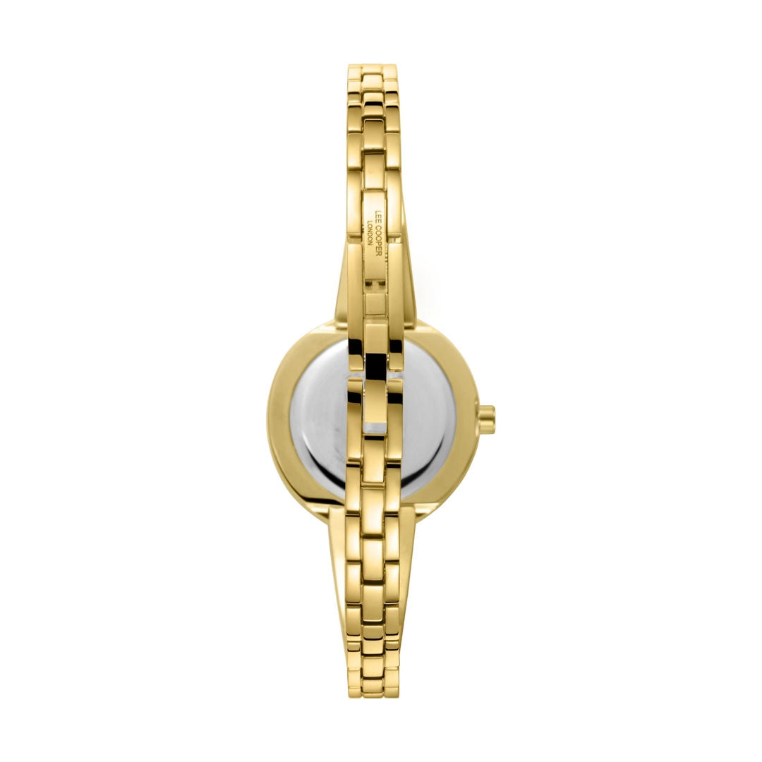 Lee Cooper Women's Analog Metal Strap Watch, LC08308 Series