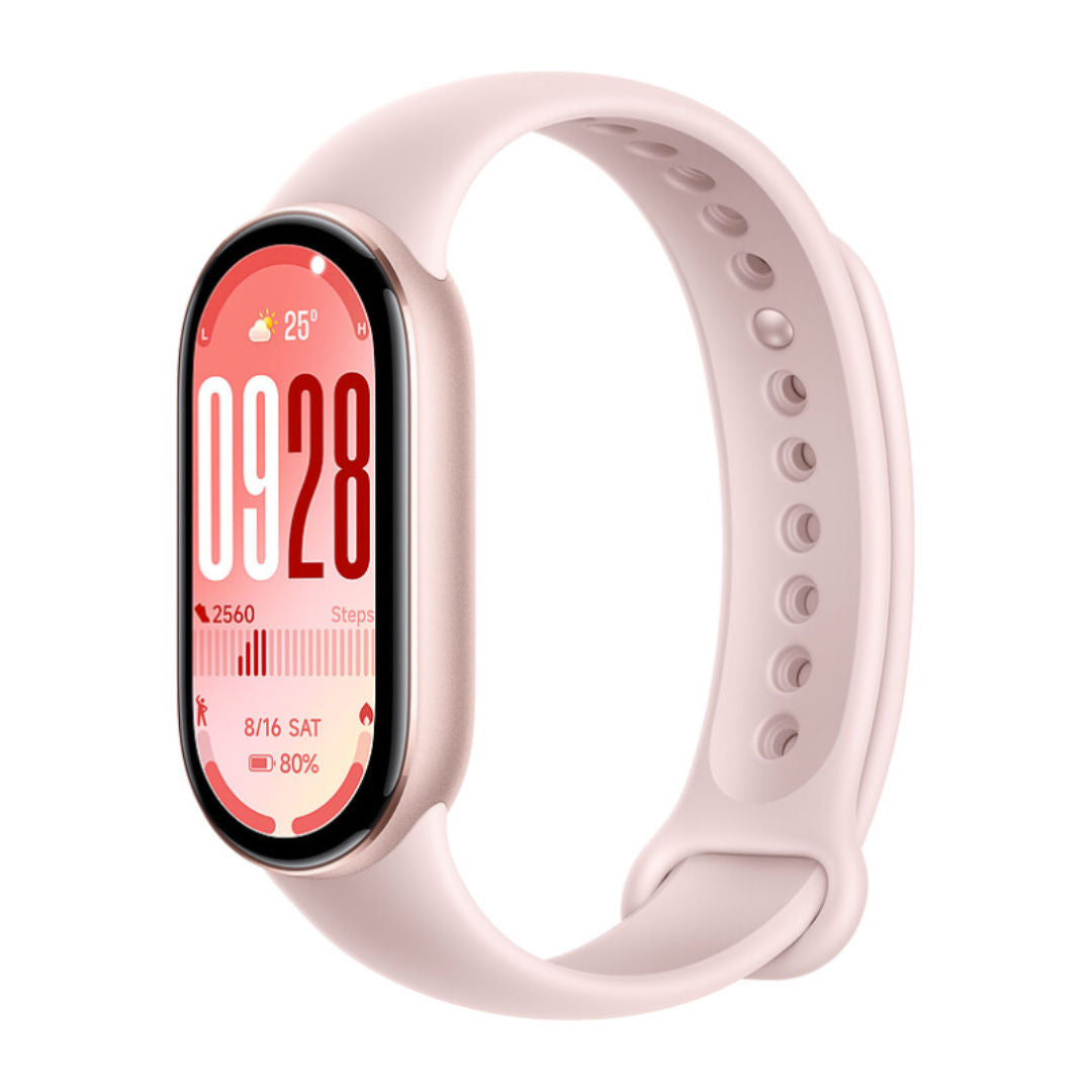 Xiaomi Smart Band 10, 1.72-inch AMOLED Display Fitness Tracker