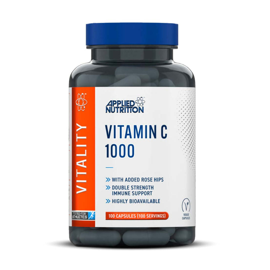 Applied Nutrition Vitamin C 1000mg, 100 Capsules