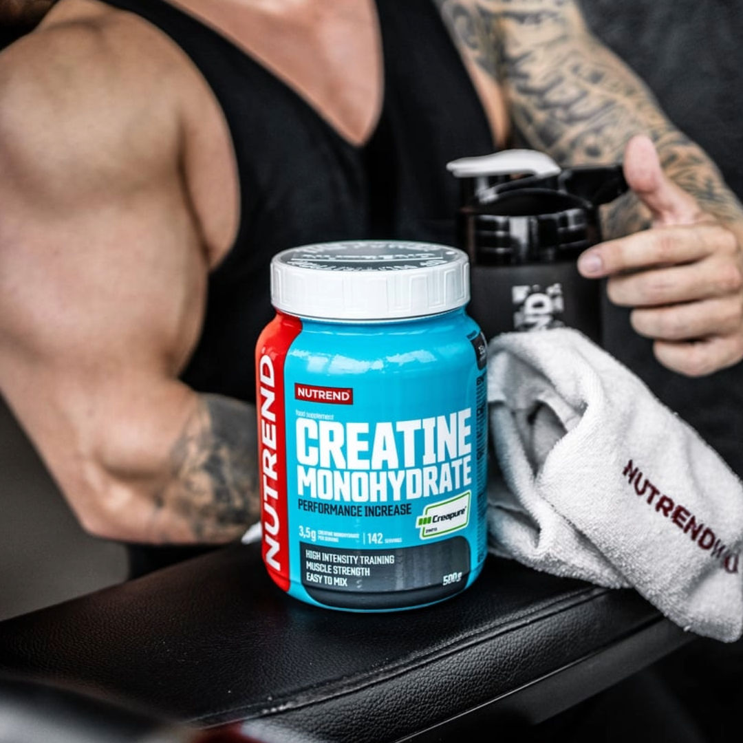 Nutrend Creatine 500 Monohydrate Creapure®, 120 Capsules