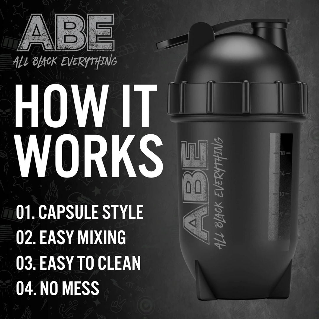 Applied Nutrition ABE Bullet Shaker, 500 ml