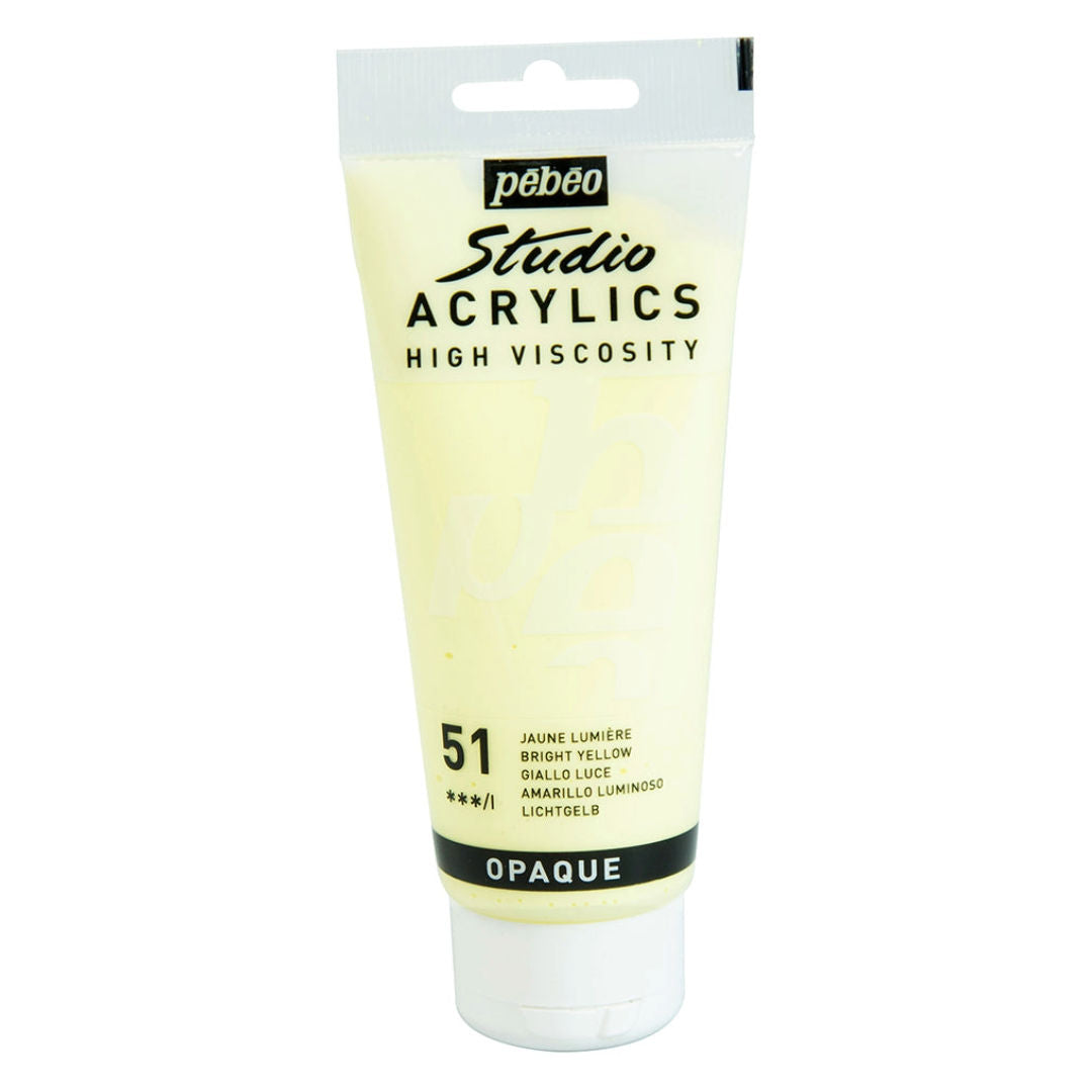 Pebeo Acrylic Paint, Opaque, 100 ml