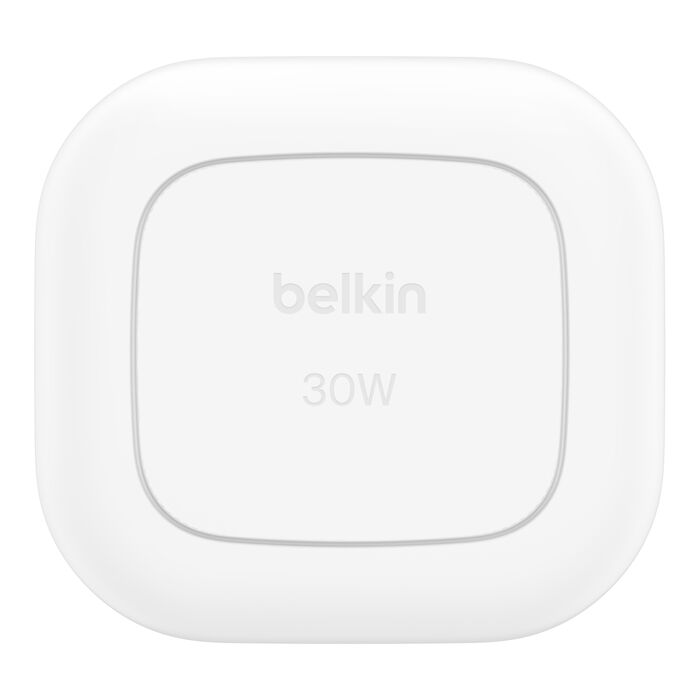 Belkin Boost Charge™ Compact USB-C Wall Charger 30W with PPS, White