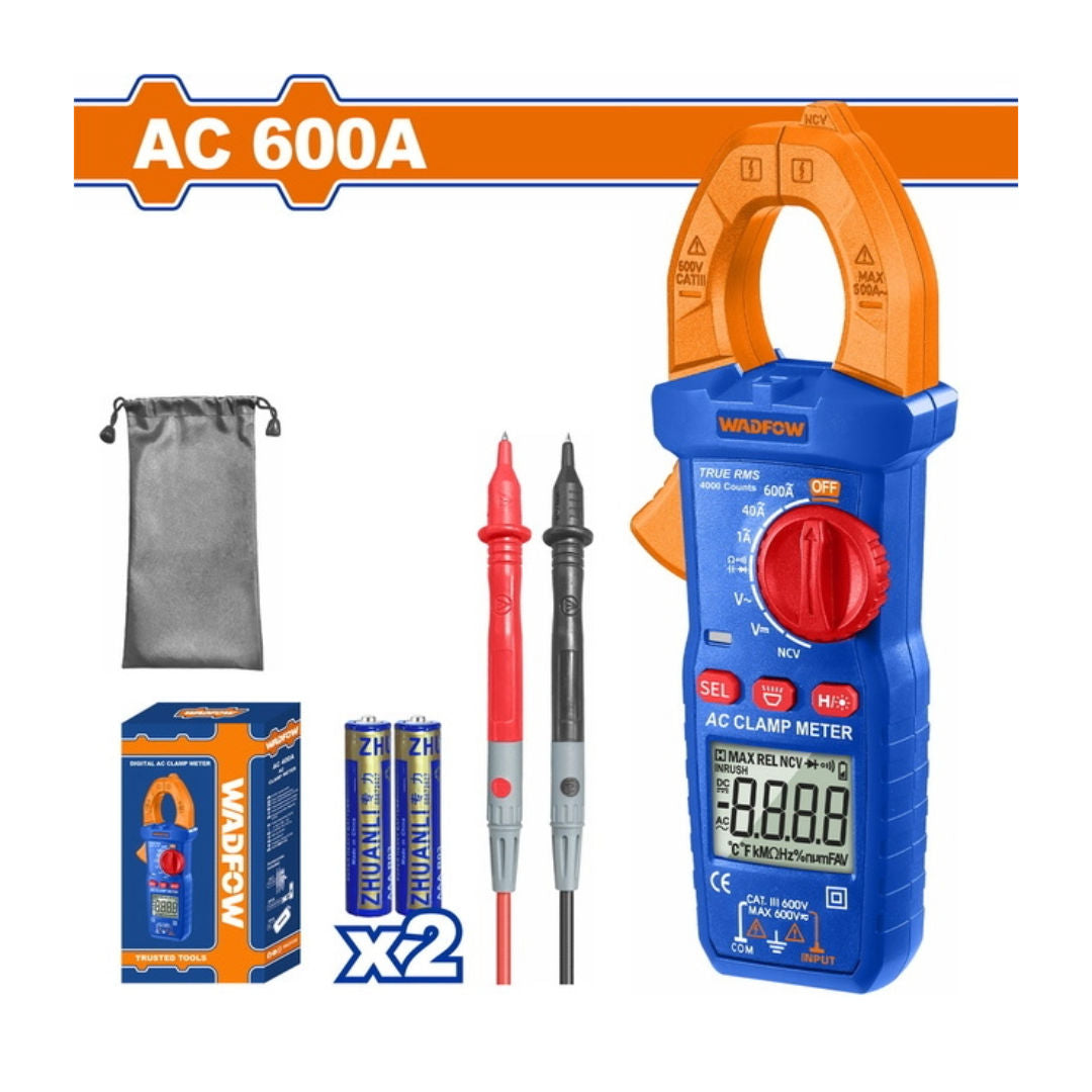 WADFOW Digital AC Clamp Meter
