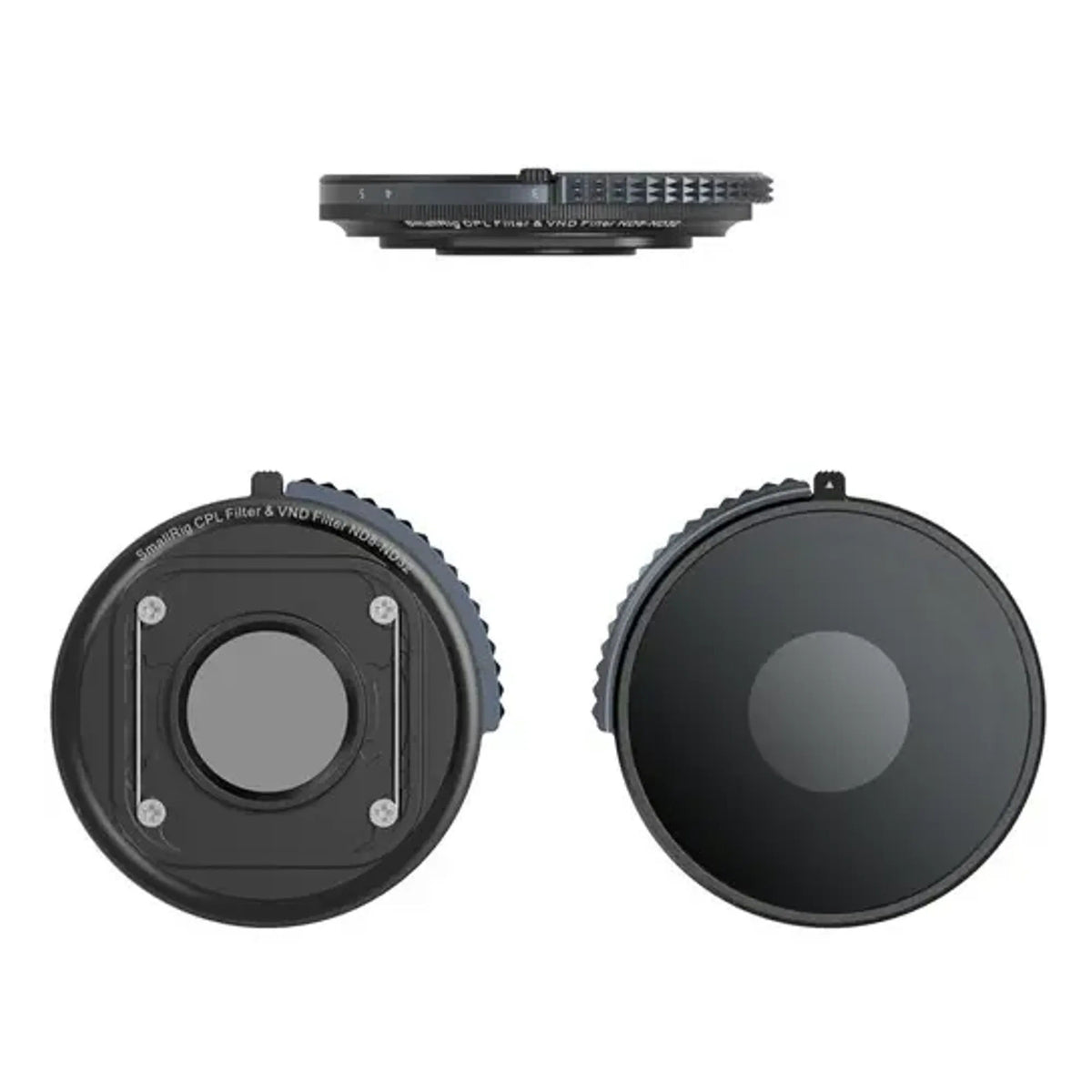 SmallRig CPL and Variable ND 3-5 Stop Filter Kit for GoPro HERO 13 12 11 10 Black, 4942