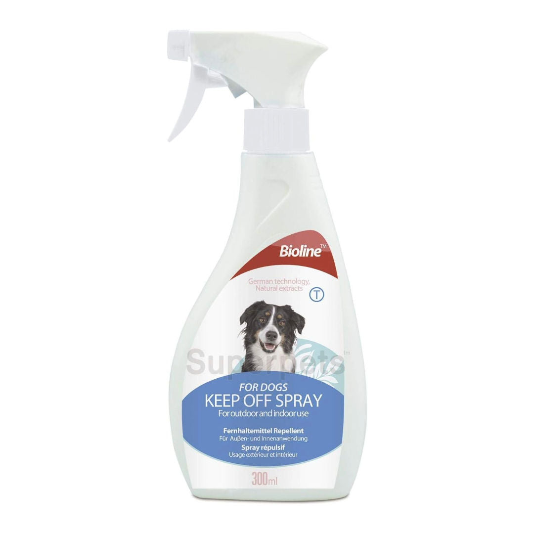 Bioline Keep Off Spray For Dogs, Volume 300ml