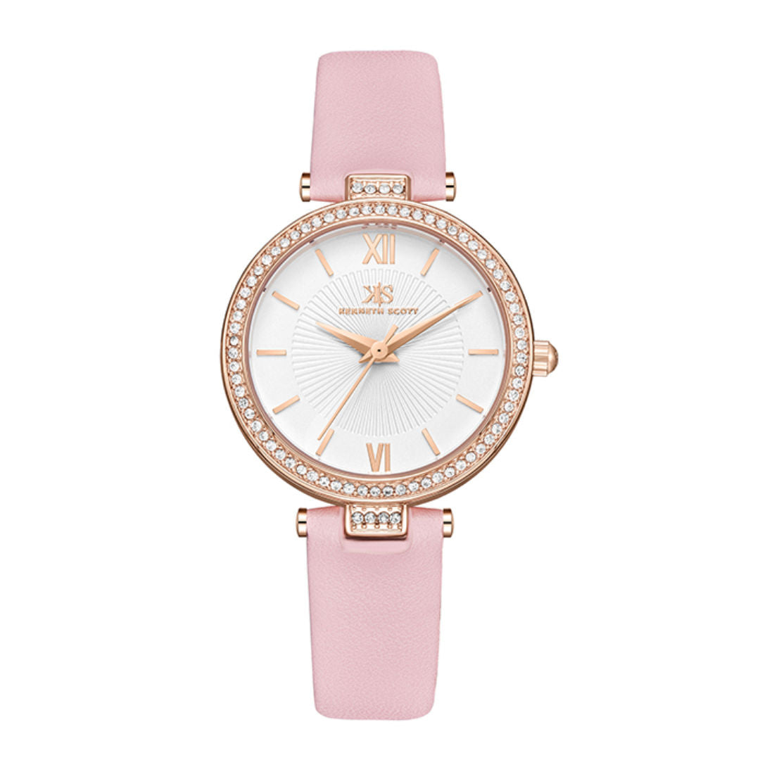 Kenneth Scott Women's Analog Watch, K23539 Series