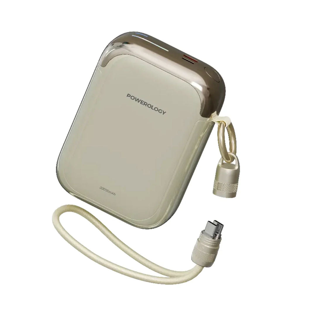 Powerology Bahamas 20000mAh with PD22.5W Type C & 20W Lightning Input and Output