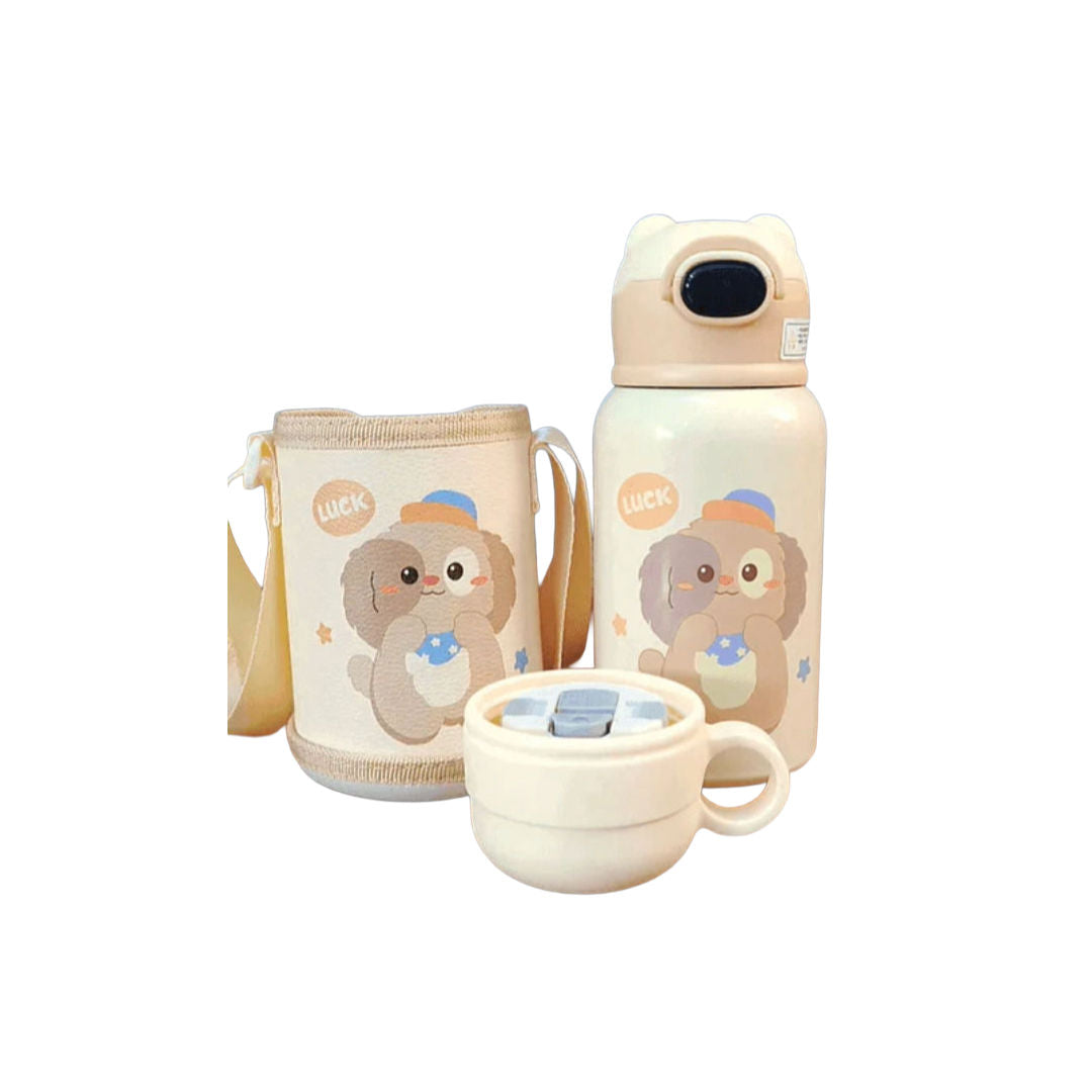 Twisoo Kids Water Bottle Stainless Steel, 500ml, SSB-012