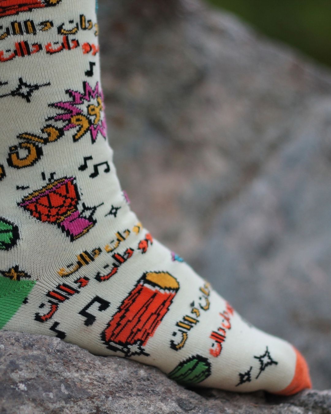 DAAN DAAN Socks, Walk & Roll Exclusive