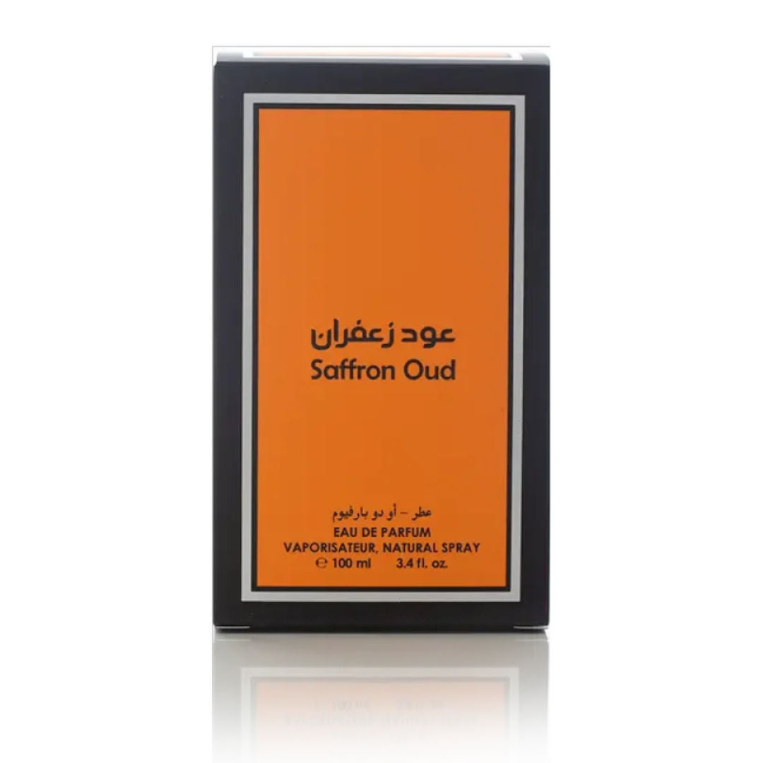Arabian Oud Saffron Oud Eau De Parfum Unisex, 100ml