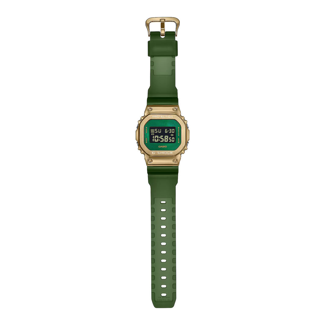Casio GM-5600CL-3 G-SHOCK G-STEEL Digital Watch