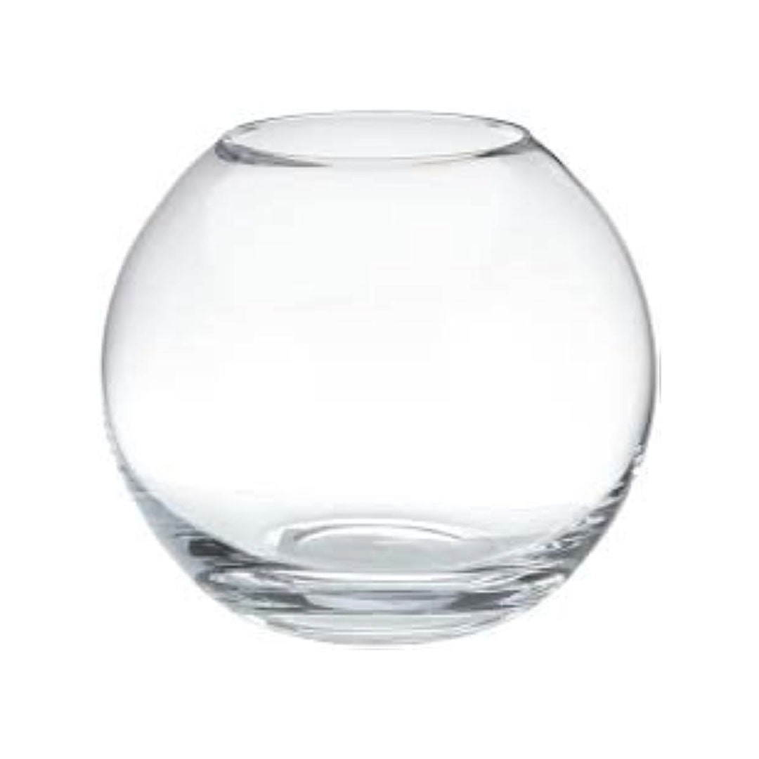 Pasabahce Glass Vase, 30cm