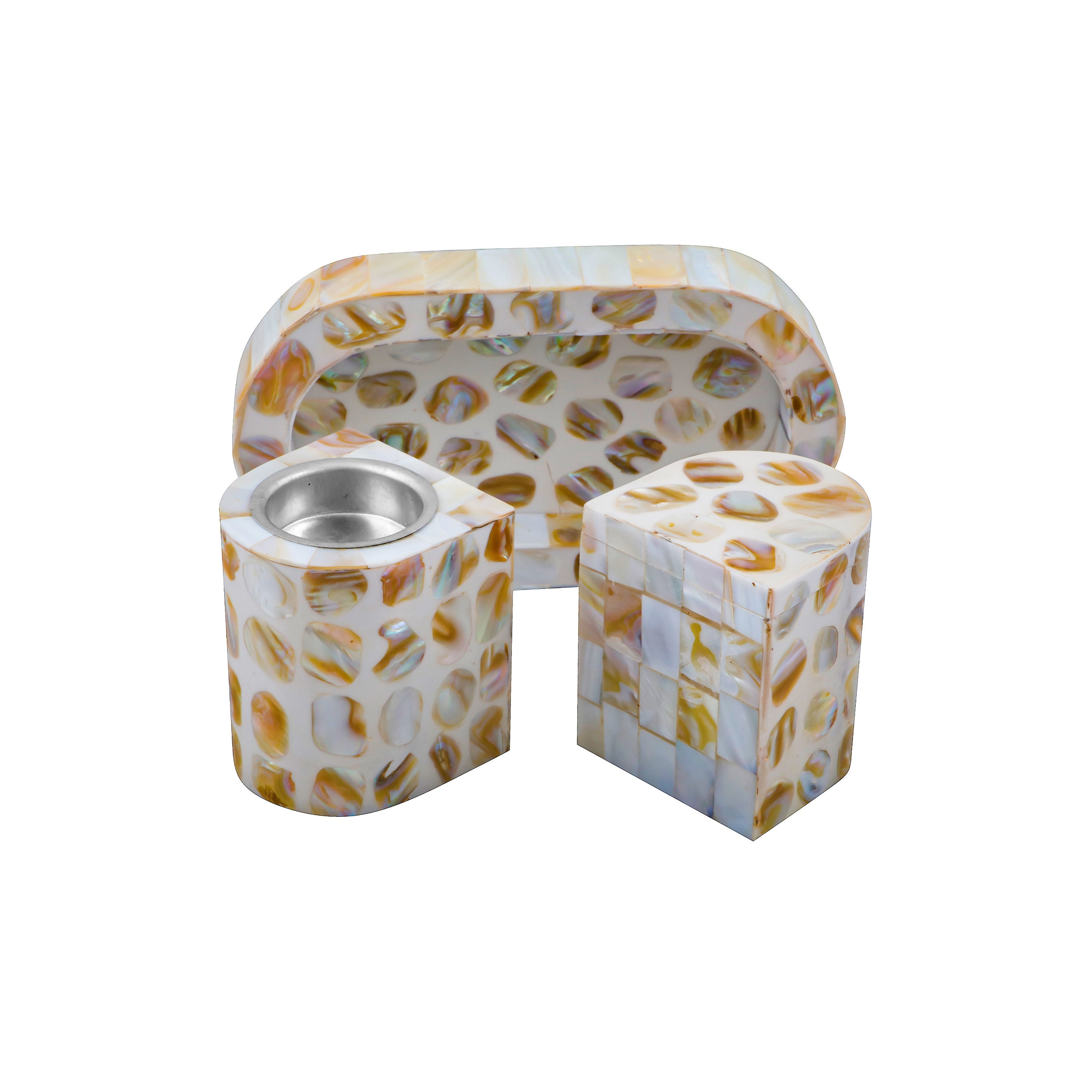 Raw Home-Small Oval Burner Set