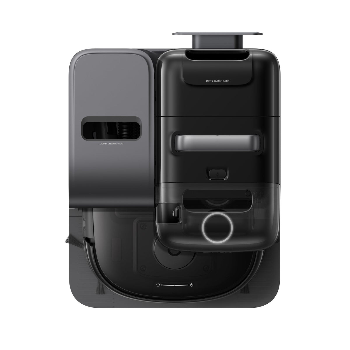 Anker eufy Omni E28 3-in-1 Robot Vacuum, Black