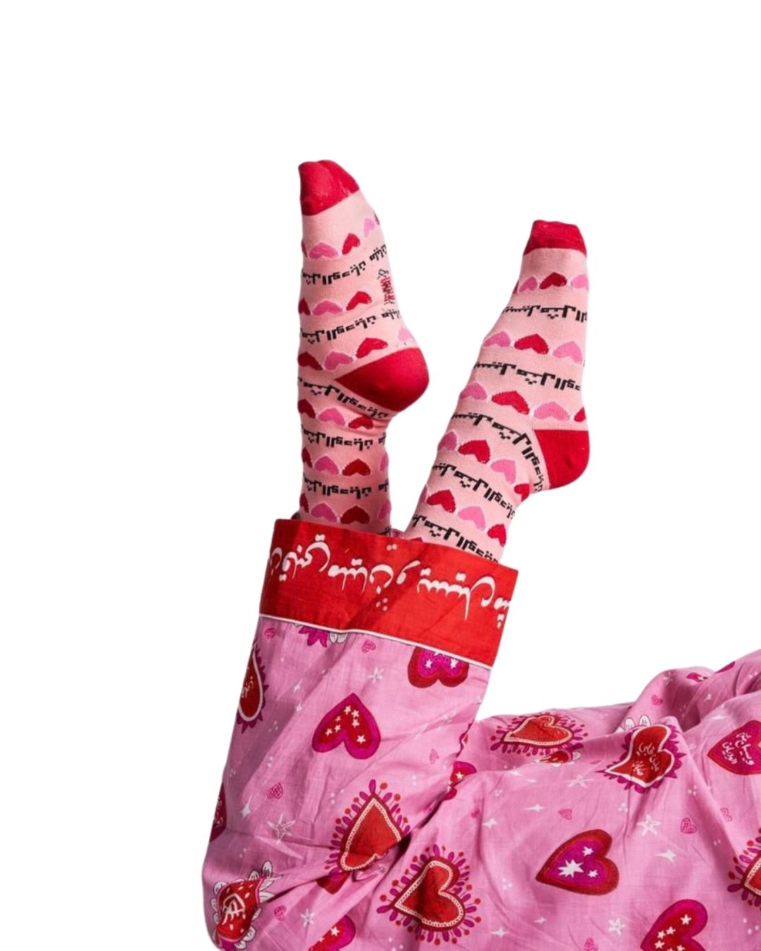 Malyan QalbeeStatement Socks, Walk & Roll Exclusive
