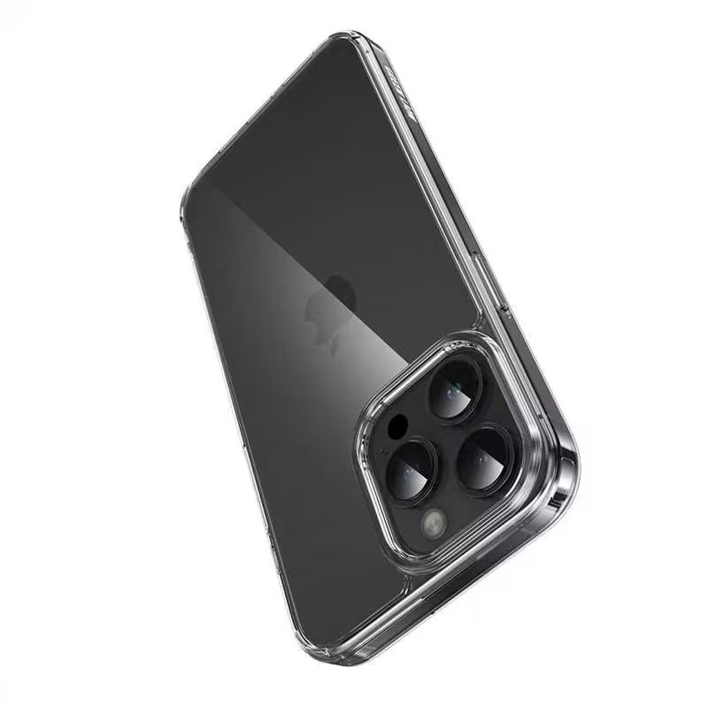 Green Lion Crystal Clear Case for iPhone 15 Series - Clear