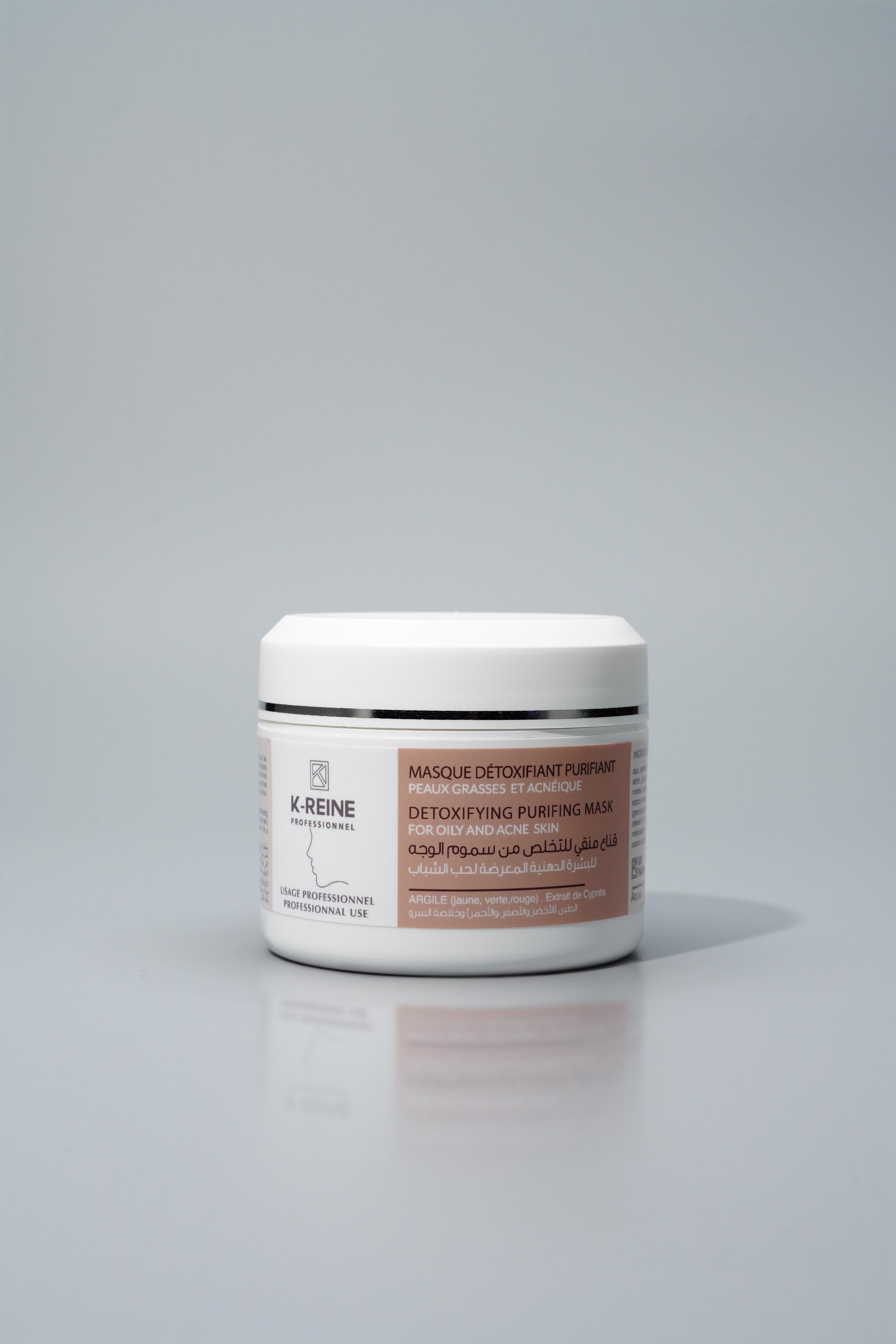 K-Reine Detoxifying Purifying Mask For Oily & Acne Skin, 150ml