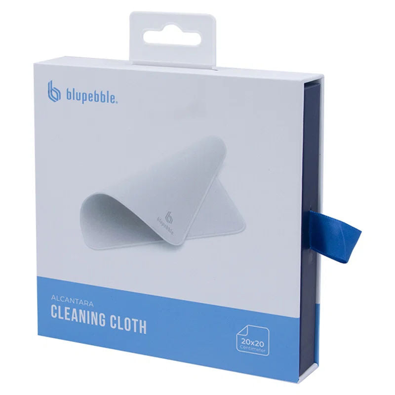 Blupebble Alcantara Cleaning Cloth Bp-Cloth-Wh