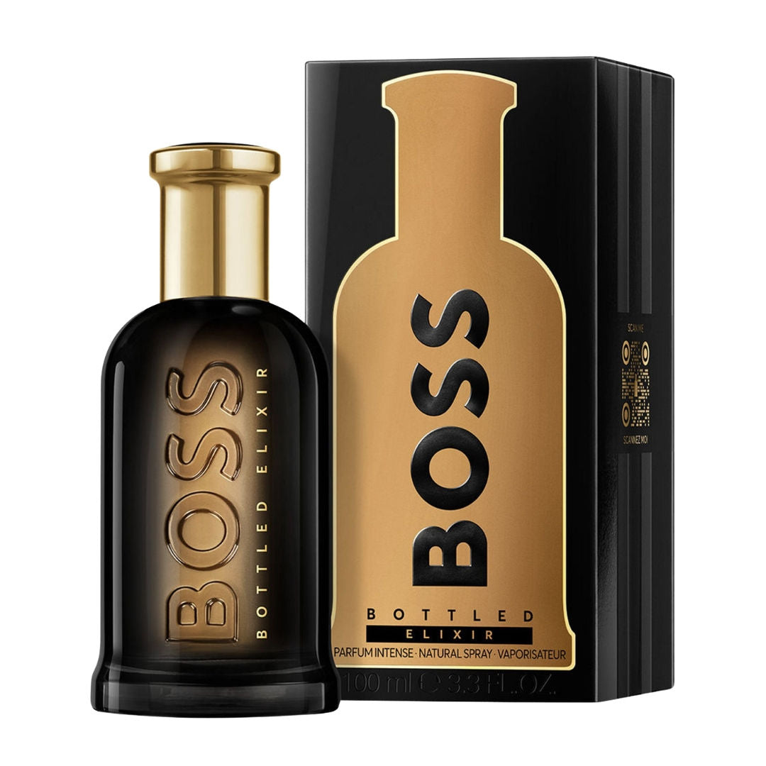 Hugo Boss Bottled Elixir Eau de Parfum for Men, 100ml