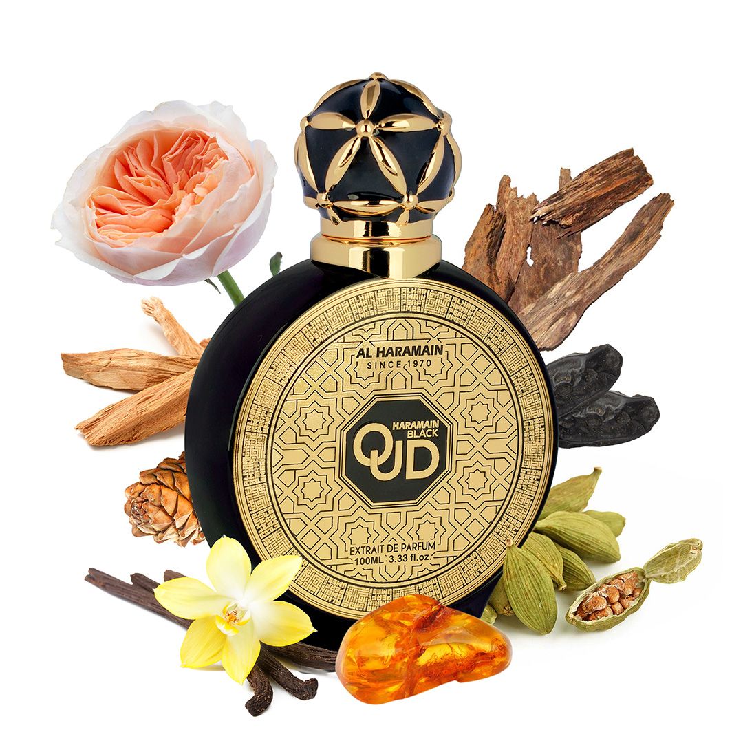 هرامان بلاك أود، عطر مركز، 100 مل