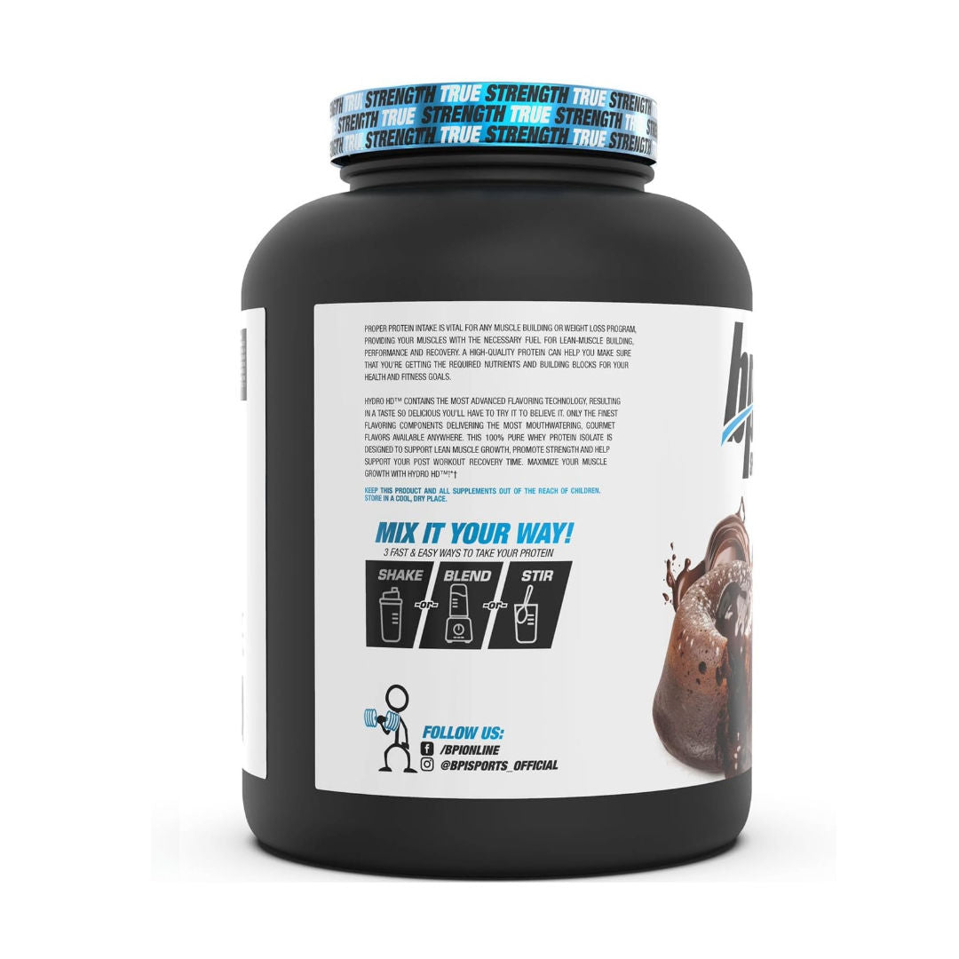 BPI Hydro HD Whey Protein, 4.8lb