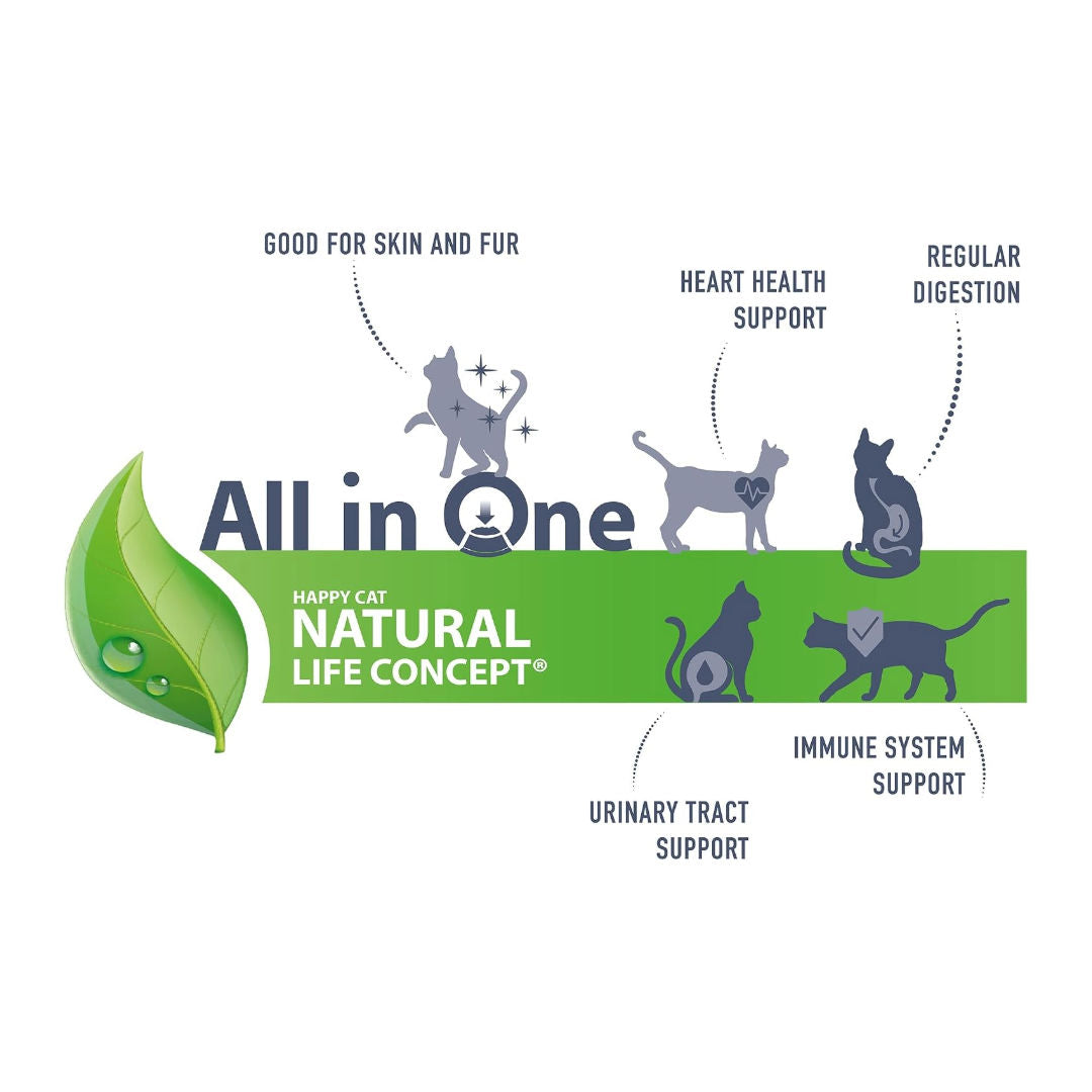 Happy Cat Culinary Adult Atlantic Salmon Dry Cat Food For Cats, 1+ Year Old