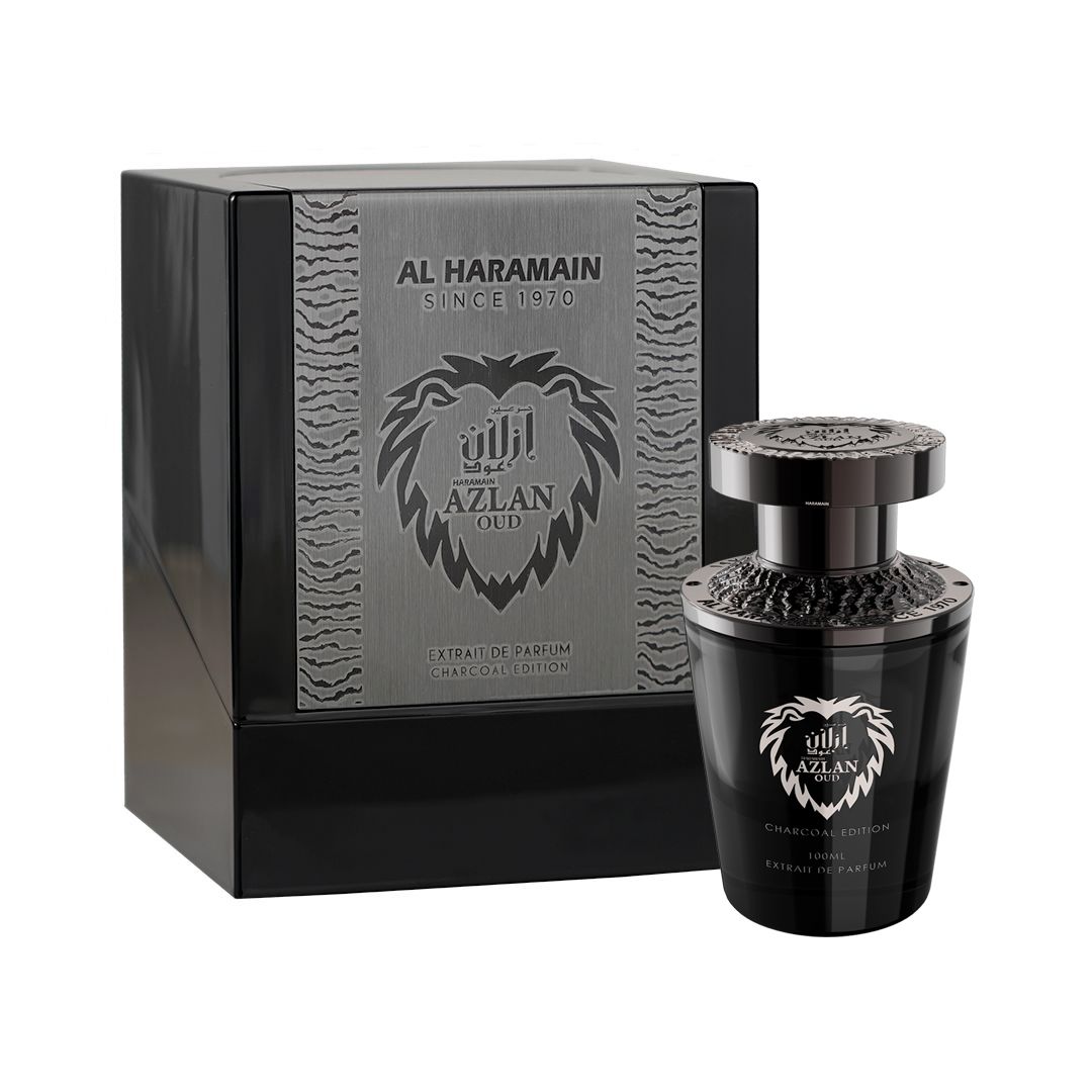 هرامان أزلان عود - إصدار الفحم، عطر مركز، 100 مل
