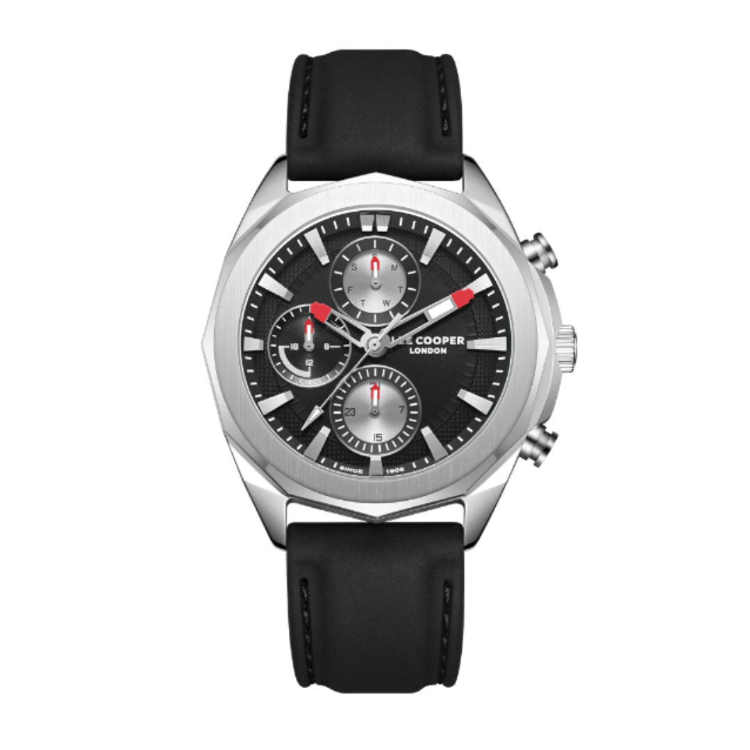 Lee Cooper Men's Multi Function Watch, LC07990 Series