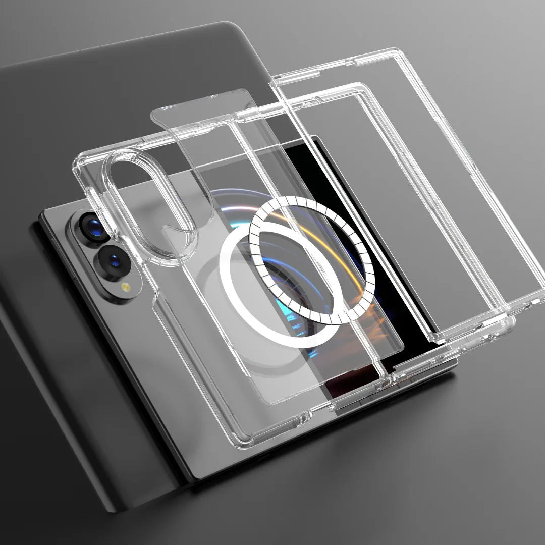 Blupebble Samsung Galaxy Fold 8 Crystal Guard Case, Clear