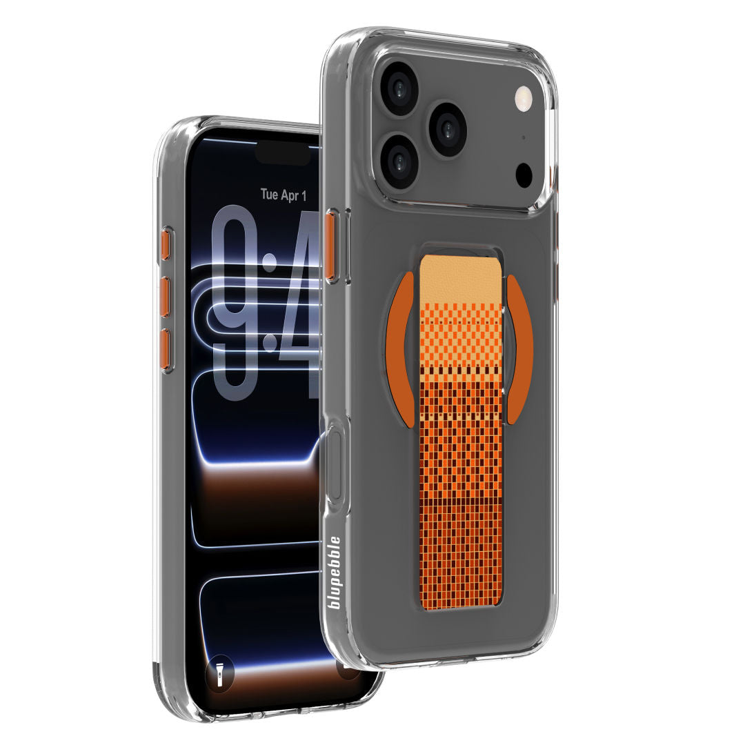 Blupebble Iphone 17 Series Snapgrip Case With Magsafe
