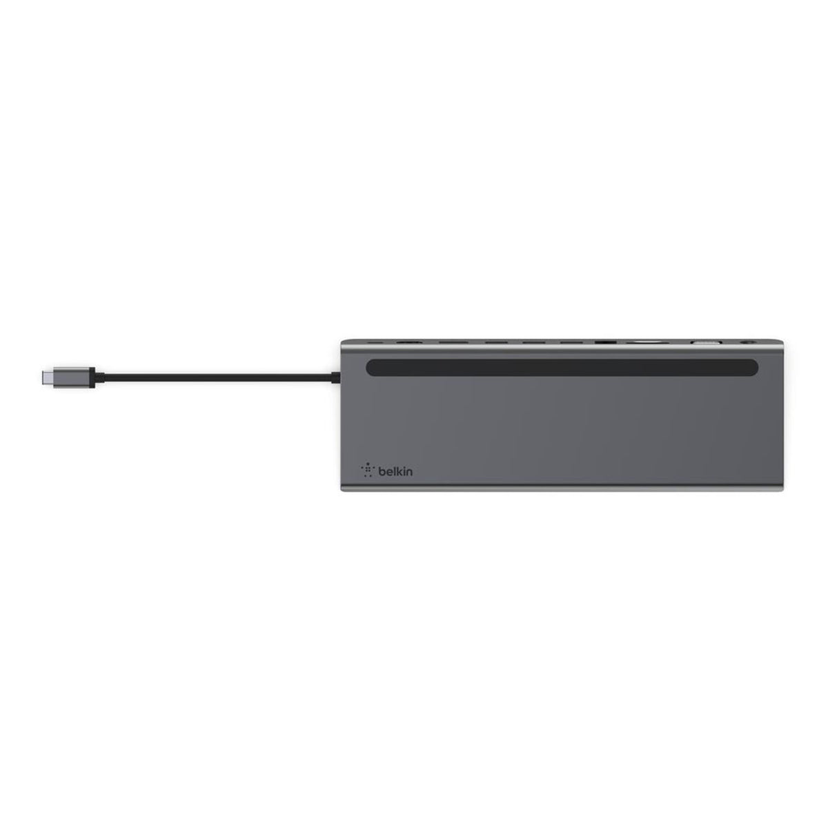 Belkin Connect USB-C 11 in 1 Multiport Dock, Grey