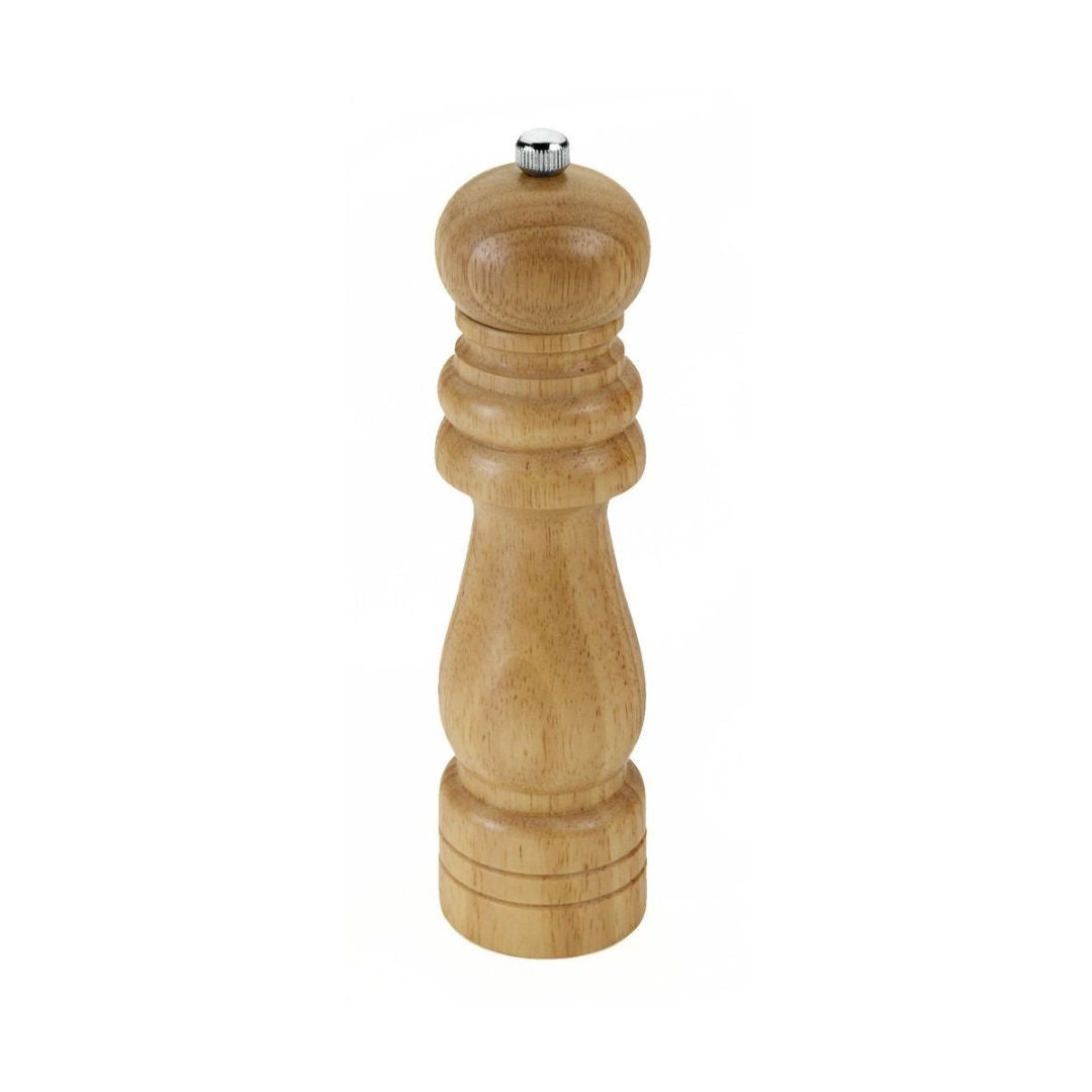 Metaltex Lacquered Rubberwood Mill, 21cm