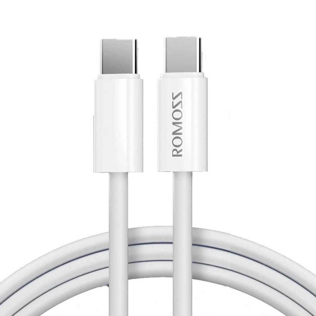 Romoss Type-C To Type-C Cable, 60W, 3A, 1M, CB3235