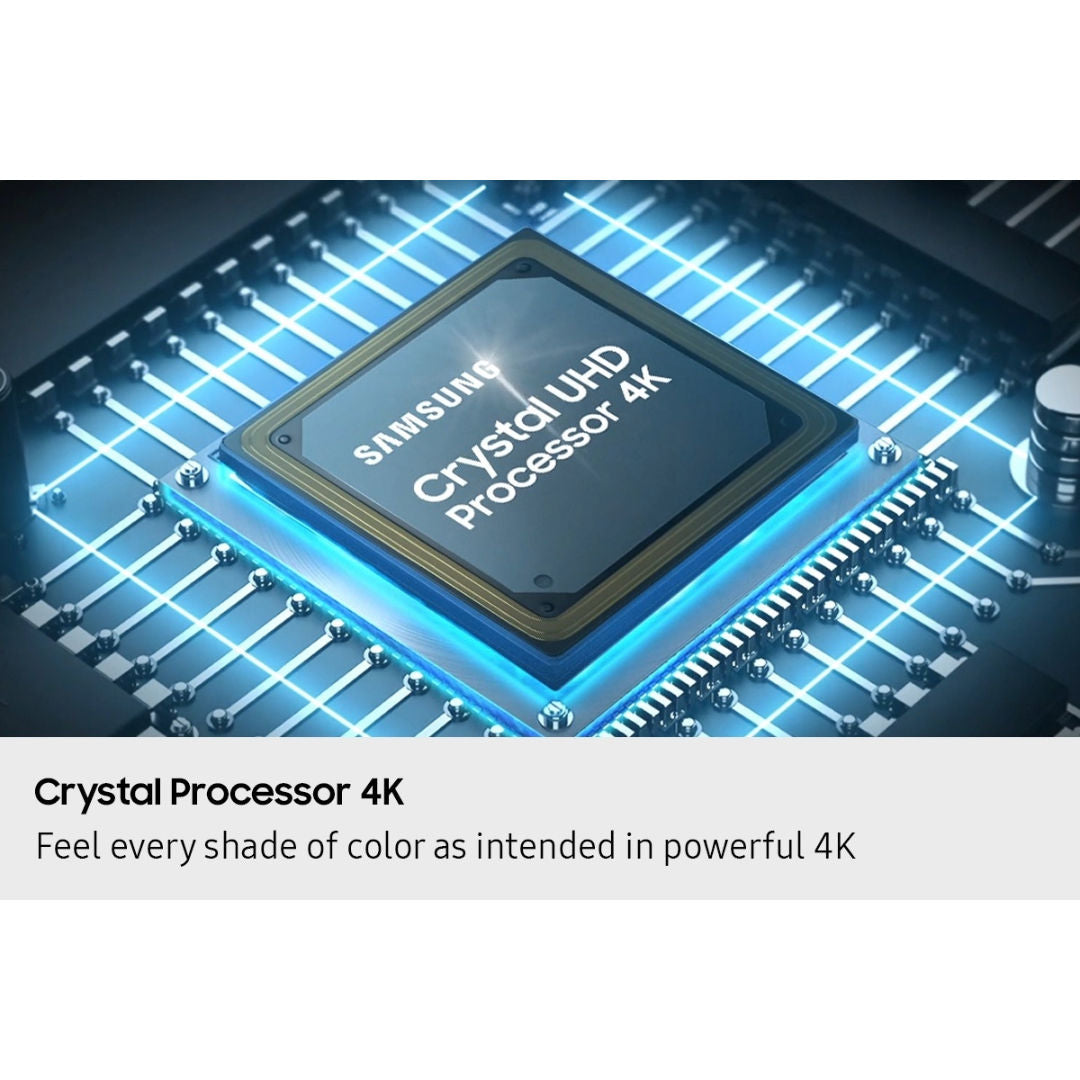 Samsung 85" U8000F Crystal UHD 4K Smart TV, 2025, Crystal Processor 4K, Tizen, UA85U8000FUXZN