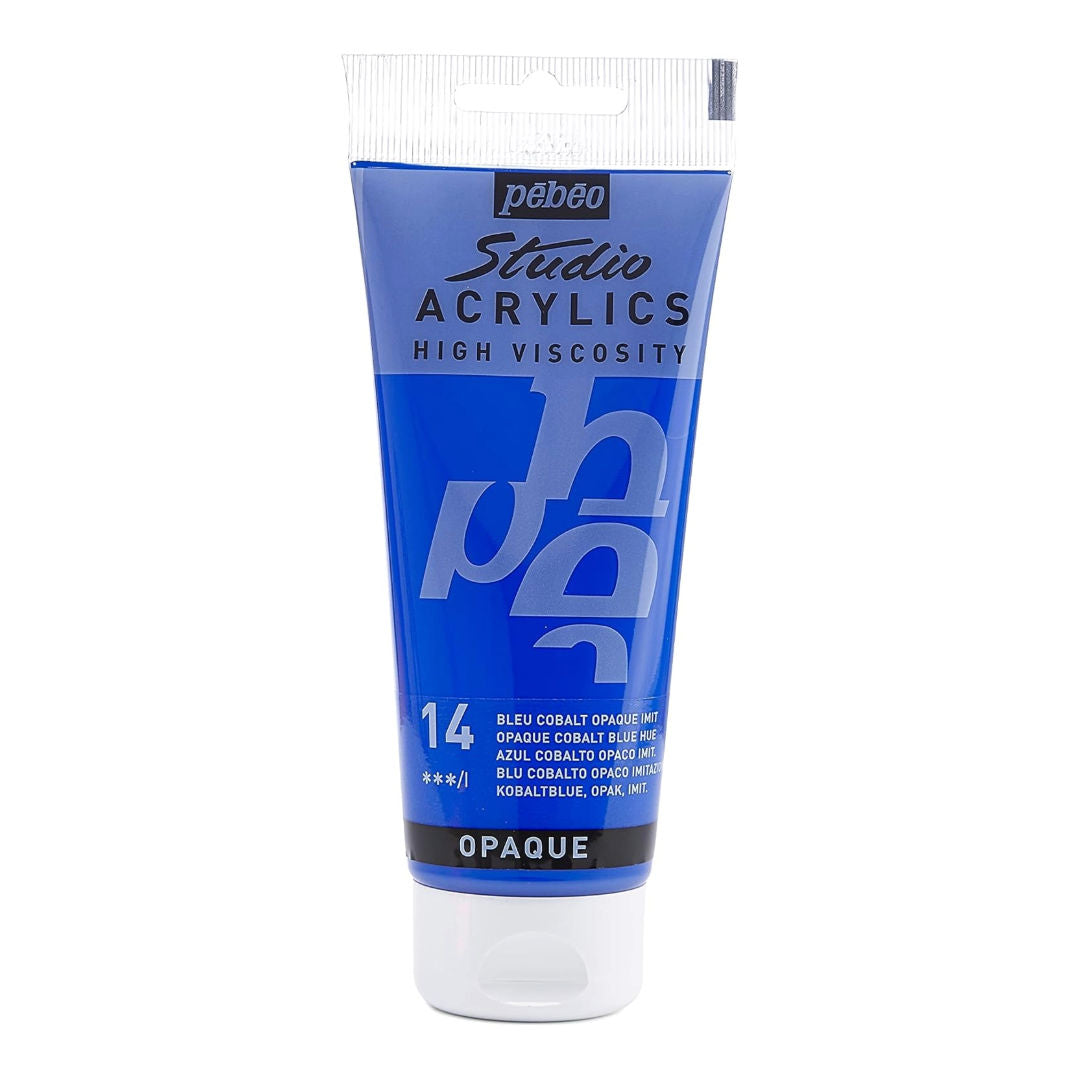 Pebeo Acrylic Paint, Opaque, 100 ml